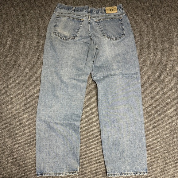 Arizona‎ Jean Co Relaxed Fit Light Wash Denim Jeans Men's Size 36x30 - Picture 6 of 7
